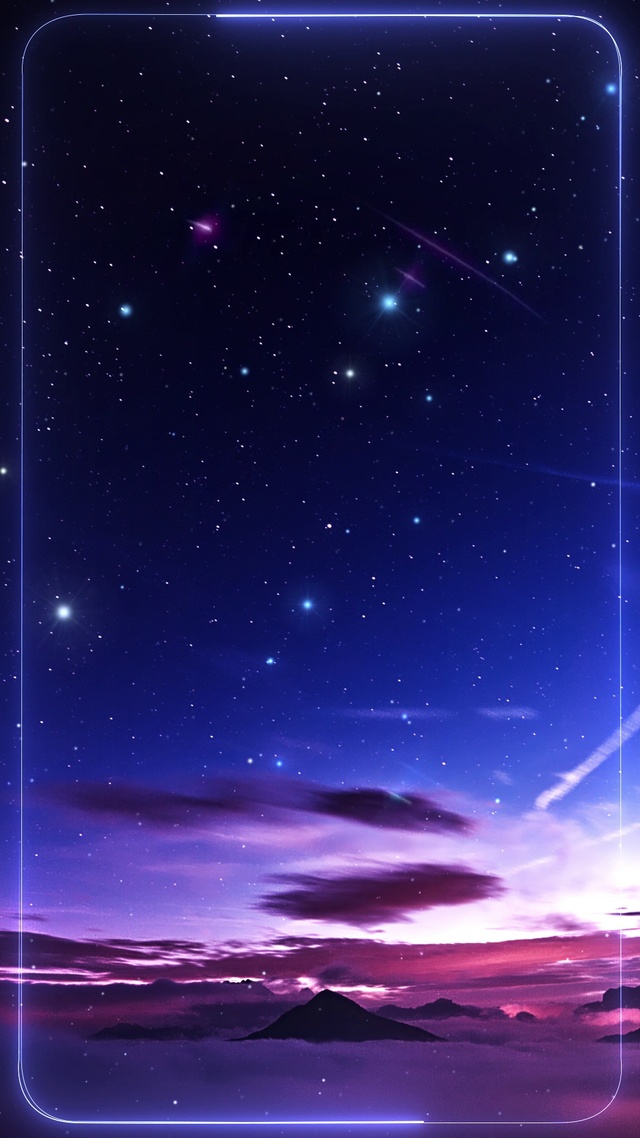 唯美星空