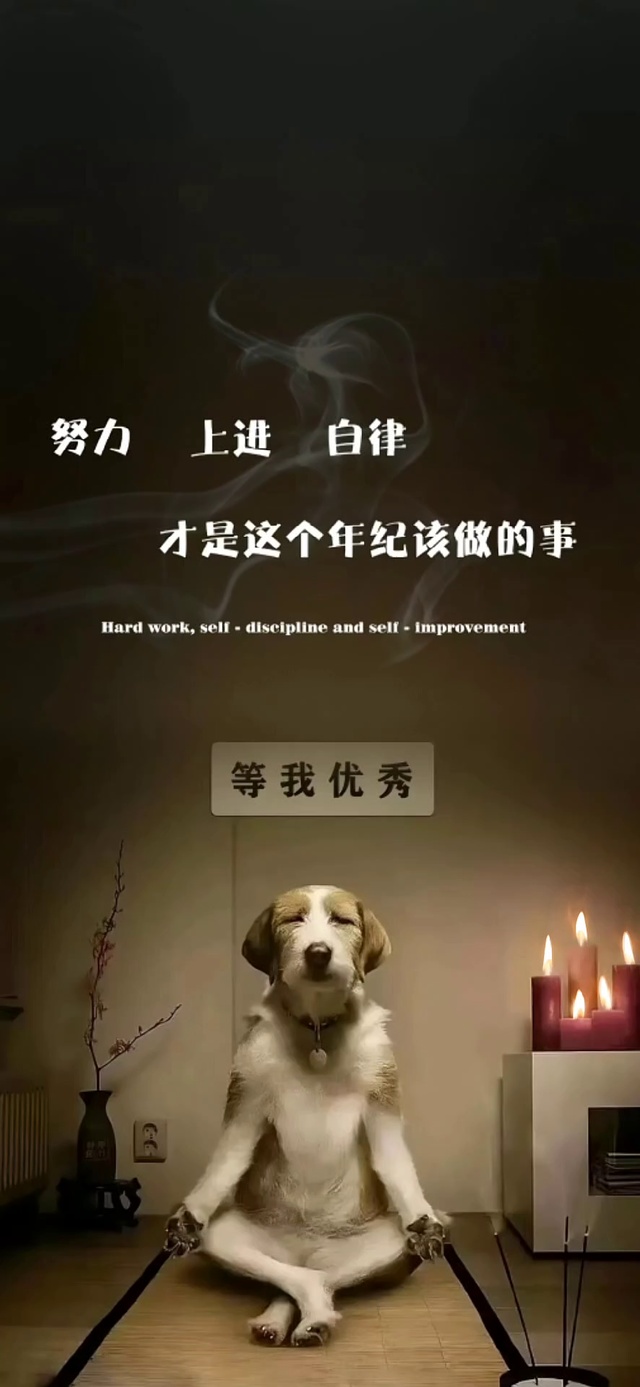 等我优秀