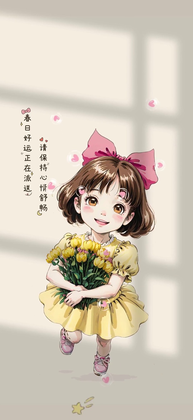 春日好运正在派送