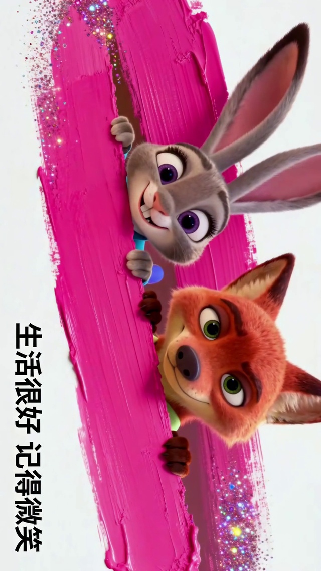 生活很好记得微笑