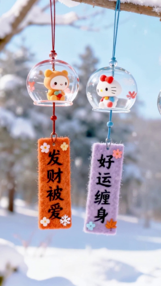 冬日风铃祈愿