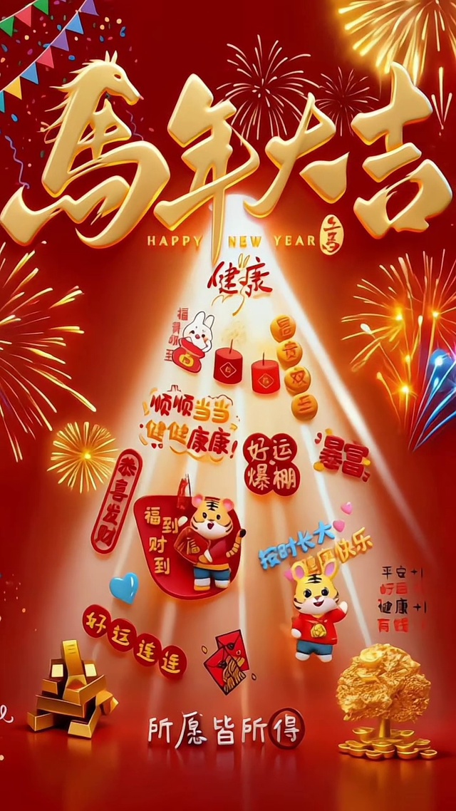 2026马年大吉
