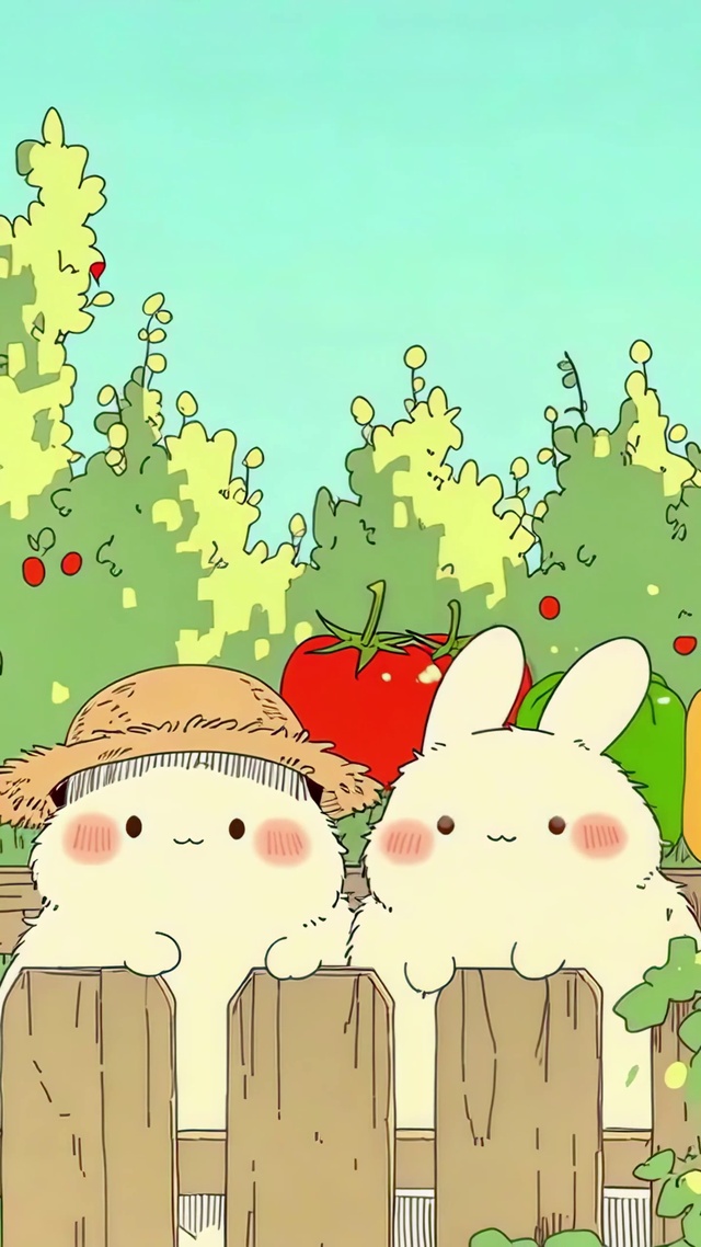 小兔的丰收菜园