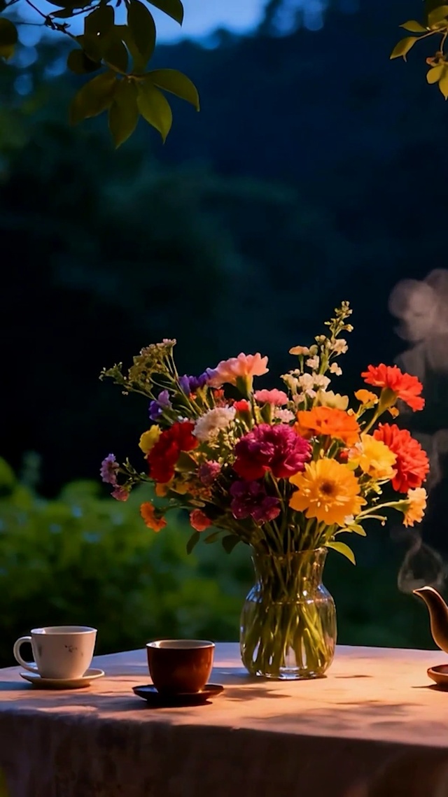 护眼花草树木