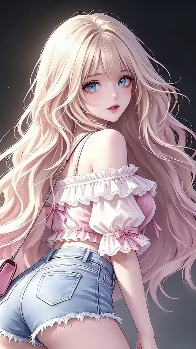 回眸都市少女