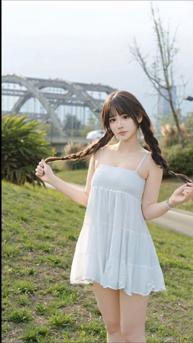 美女