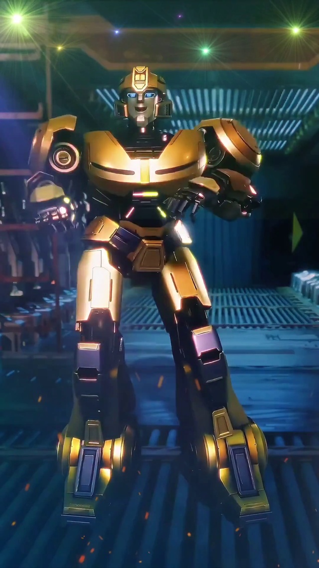 变形金刚起源之大黄蜂劲舞