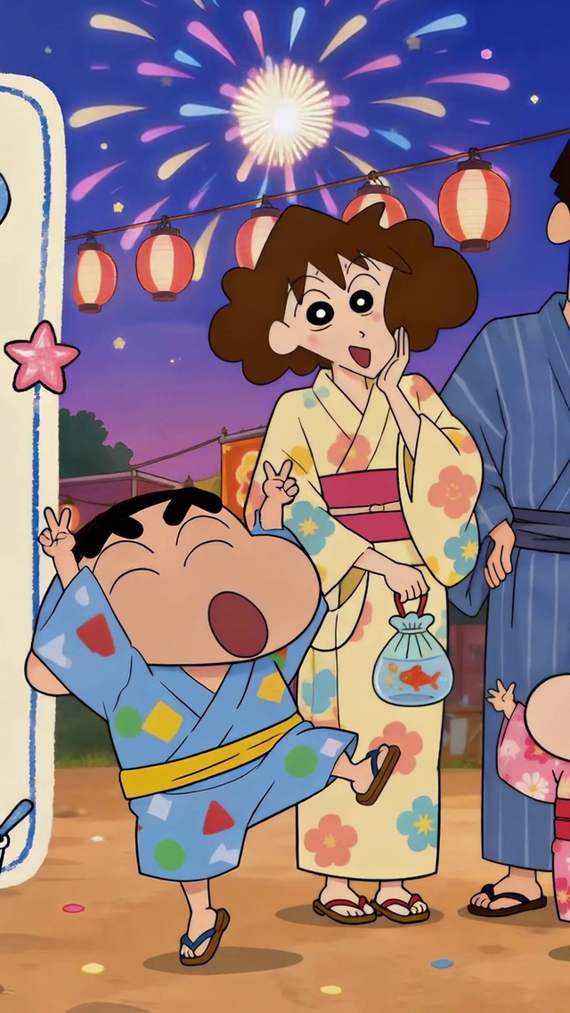 蜡笔小新夏日祭