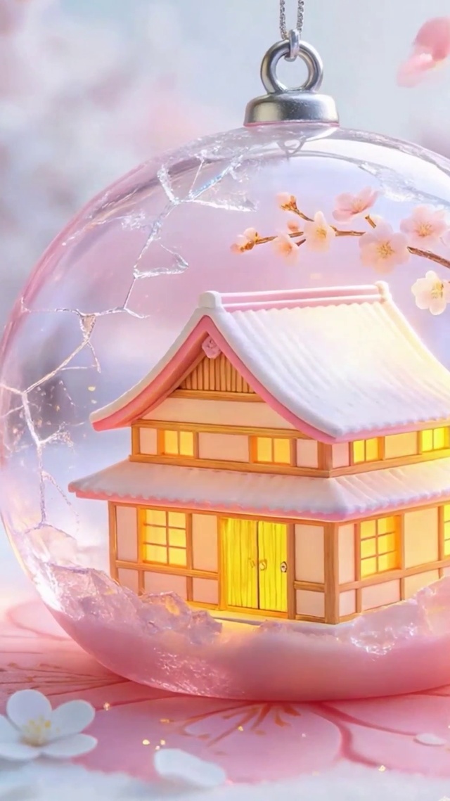 樱花树木