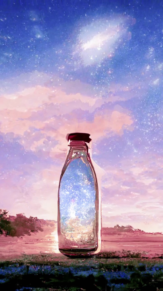 星空许愿瓶幸运降临