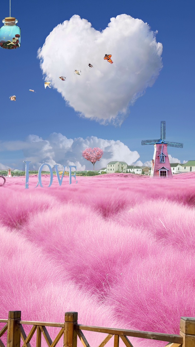 世界很甜，因为有你