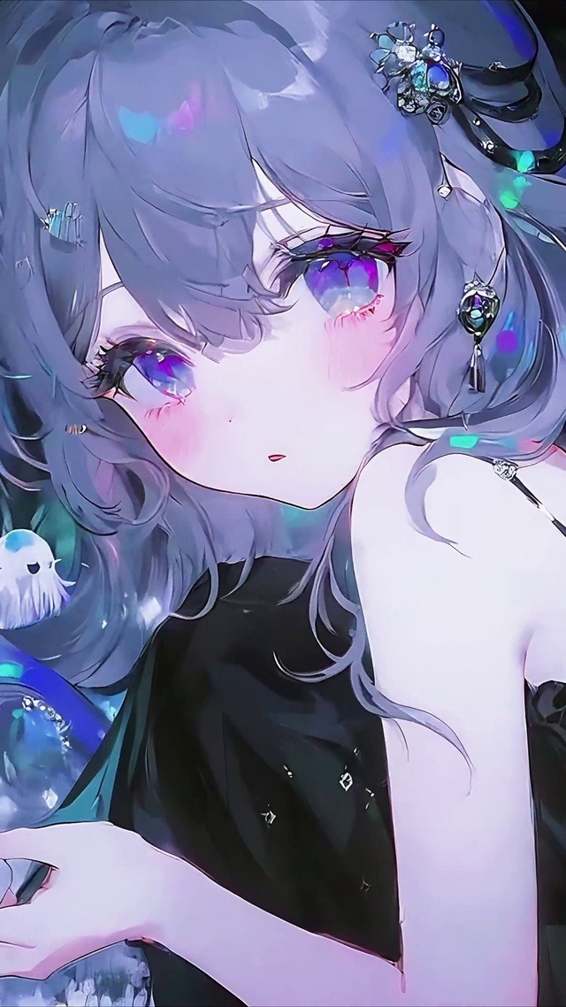 荒夜少女的灵宠