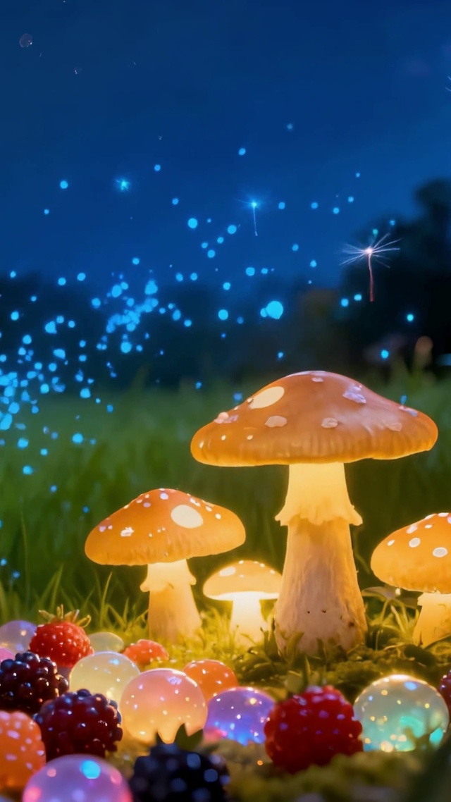 护眼梦幻夜景