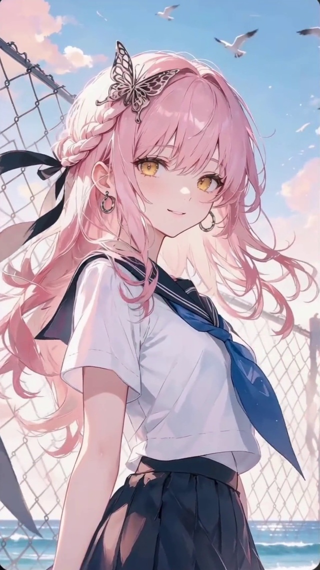 校园JK美女