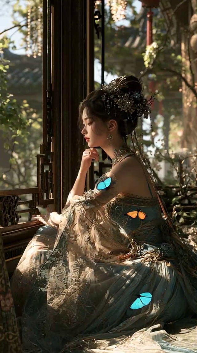 古风美人