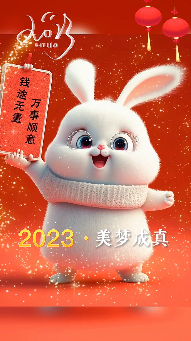 2023一帆风顺