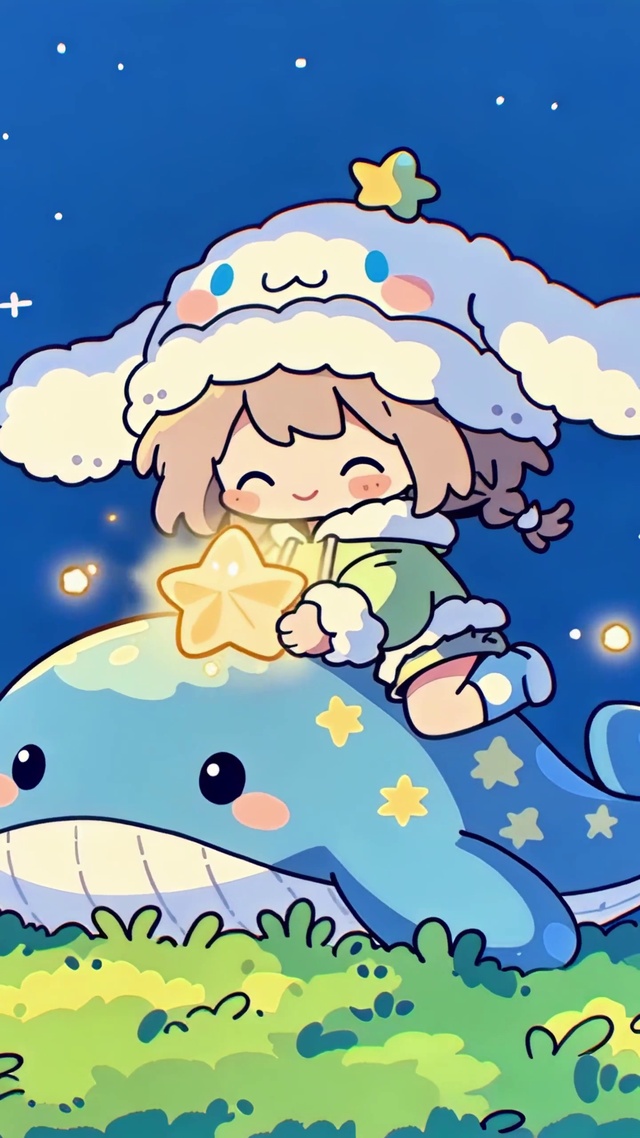 鲸与少女的童话