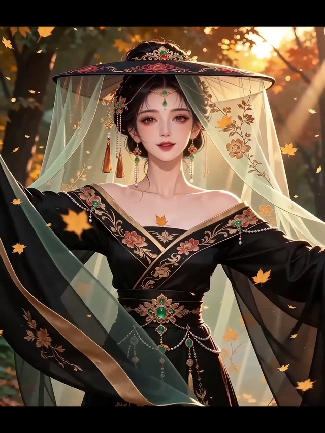 古风少女