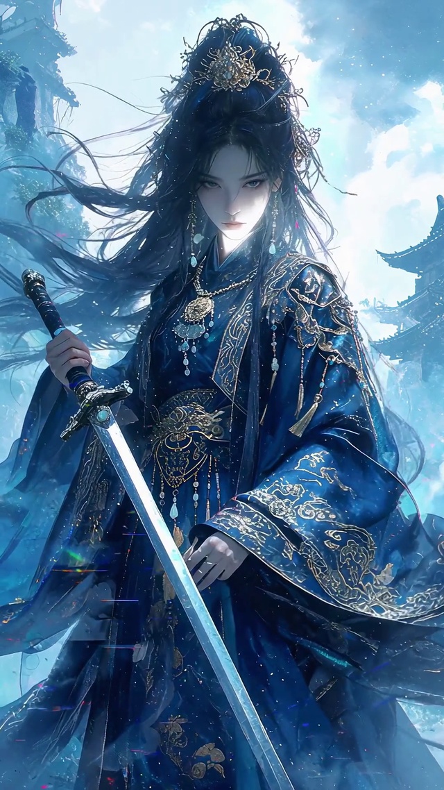 炫酷武侠风壁纸