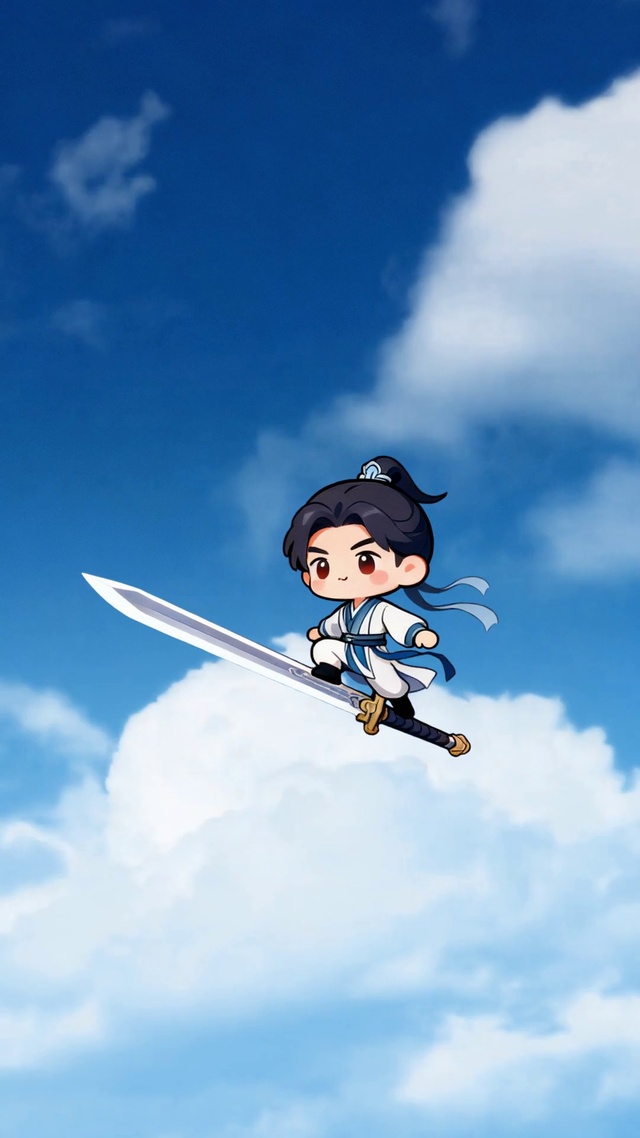 御剑乘风-逍遥剑仙