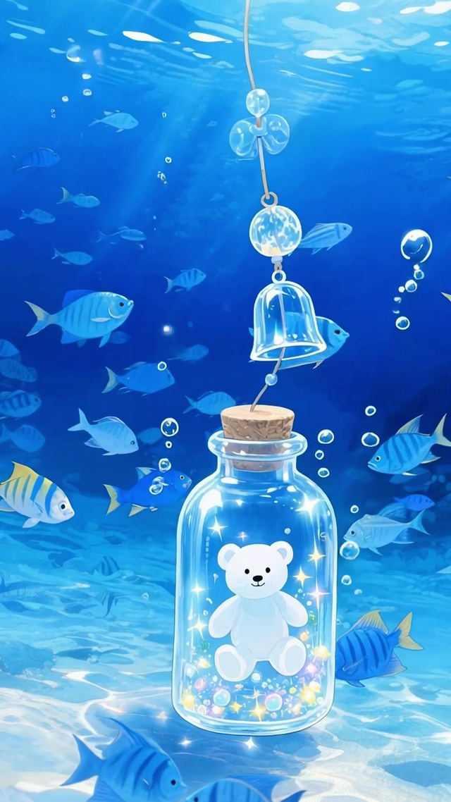 可爱漂流瓶