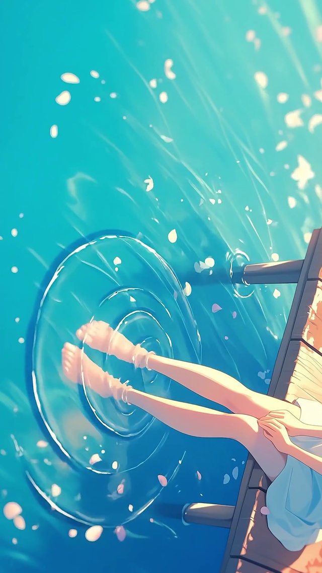 海边少女