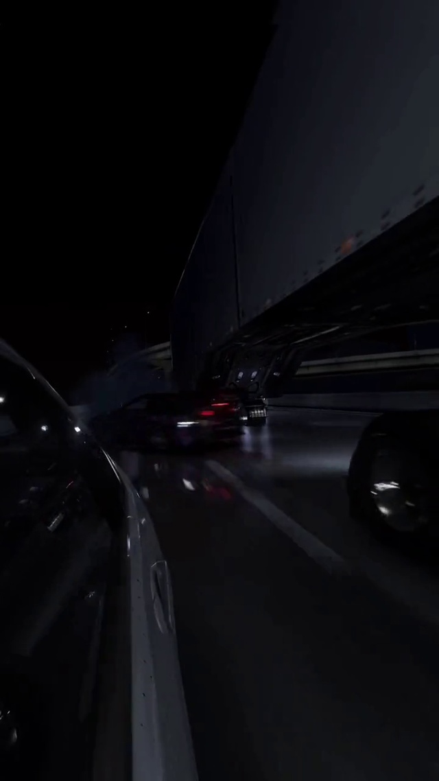 超级跑车的咆哮声