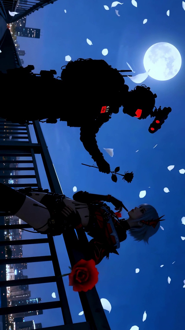 玫瑰的浪漫-威龙麦晓雯(夜晚)