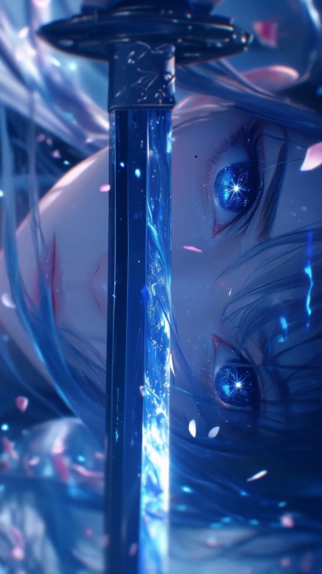 星瞳入梦花落无声