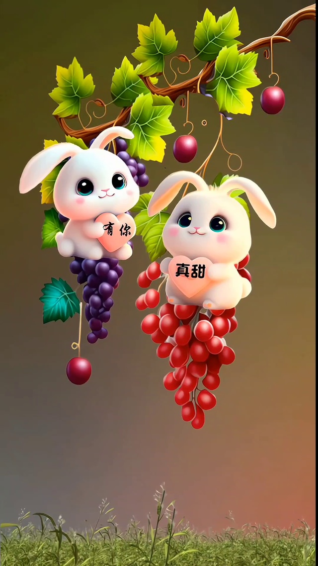 余生有你真甜（葡萄）