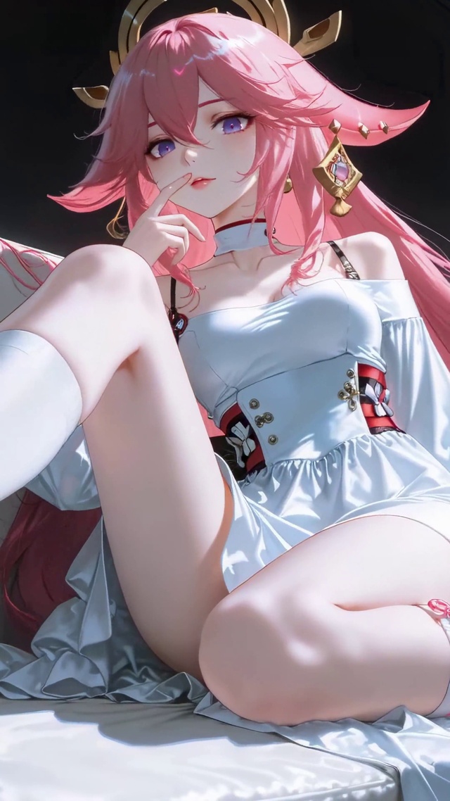 白丝萝莉神子