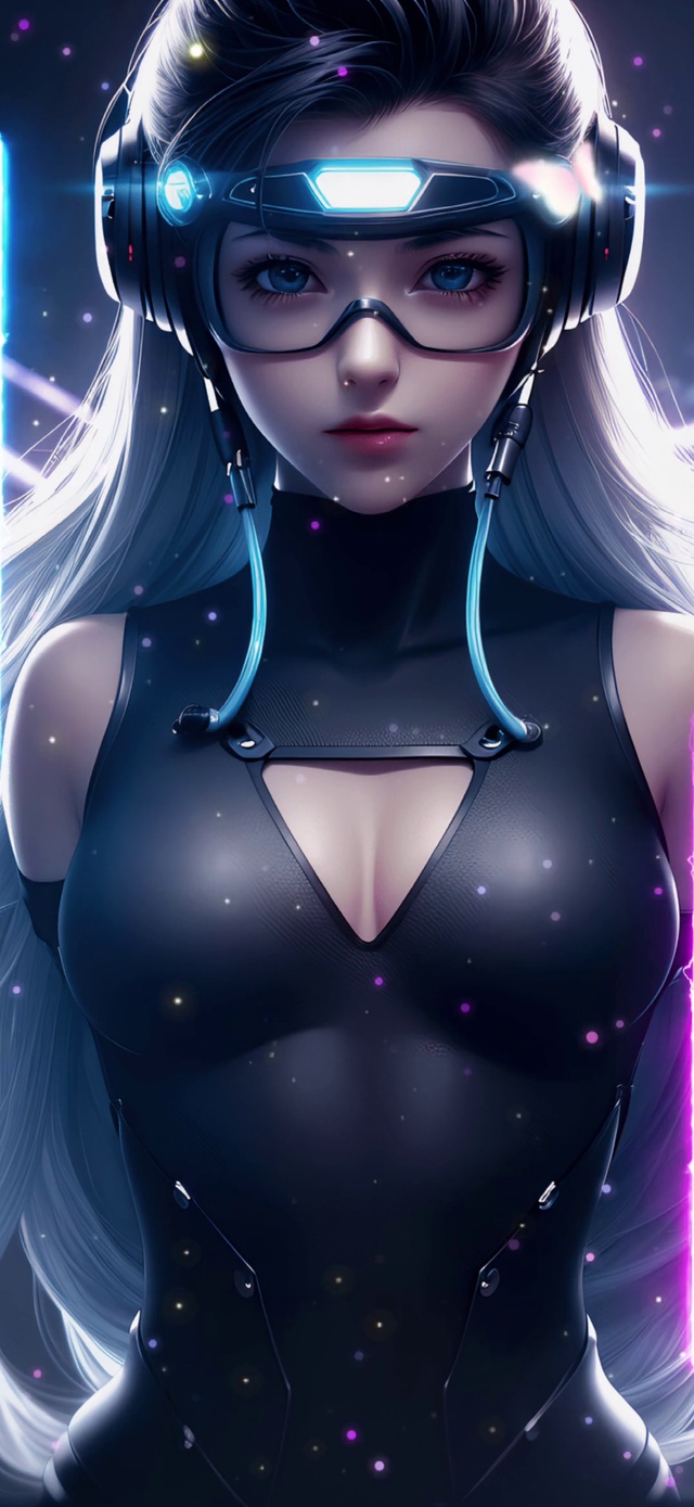 科幻美女