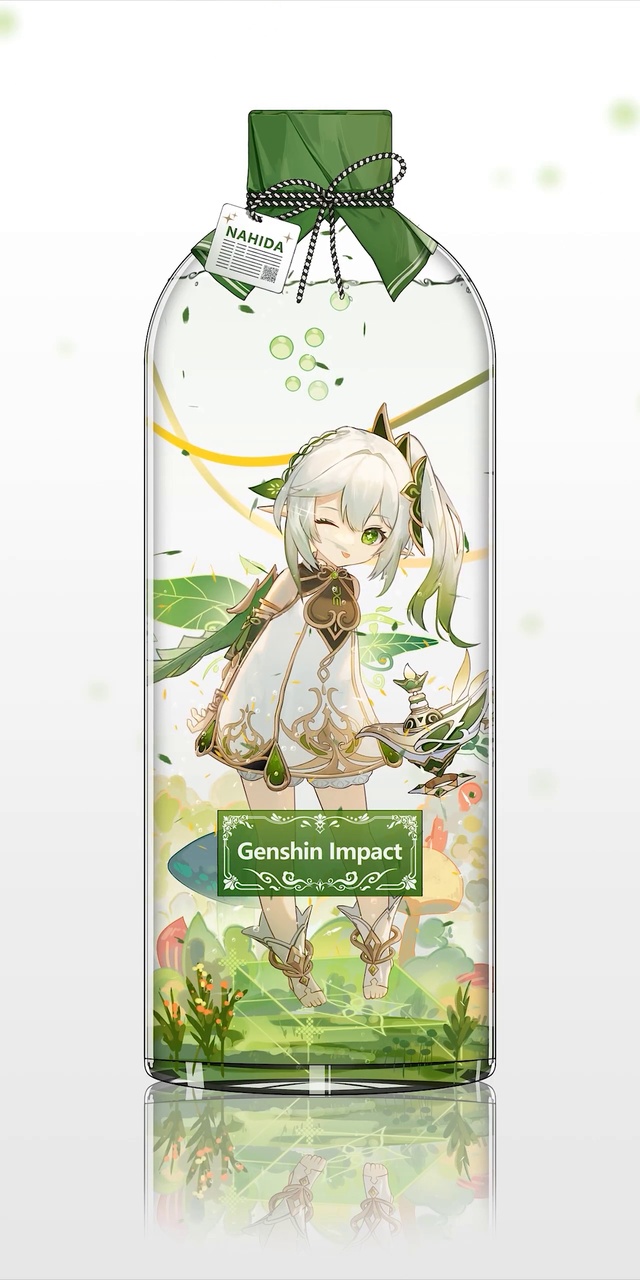 纳西妲-画师：幽木MIX