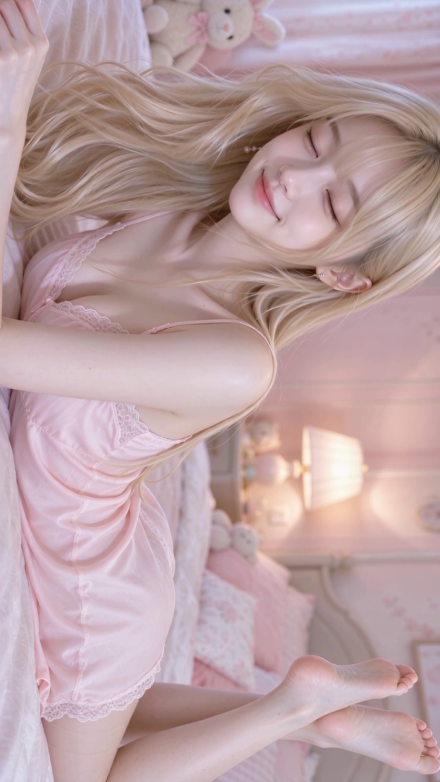 可爱清纯女孩