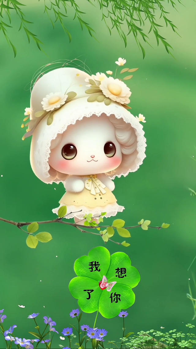 我想你了