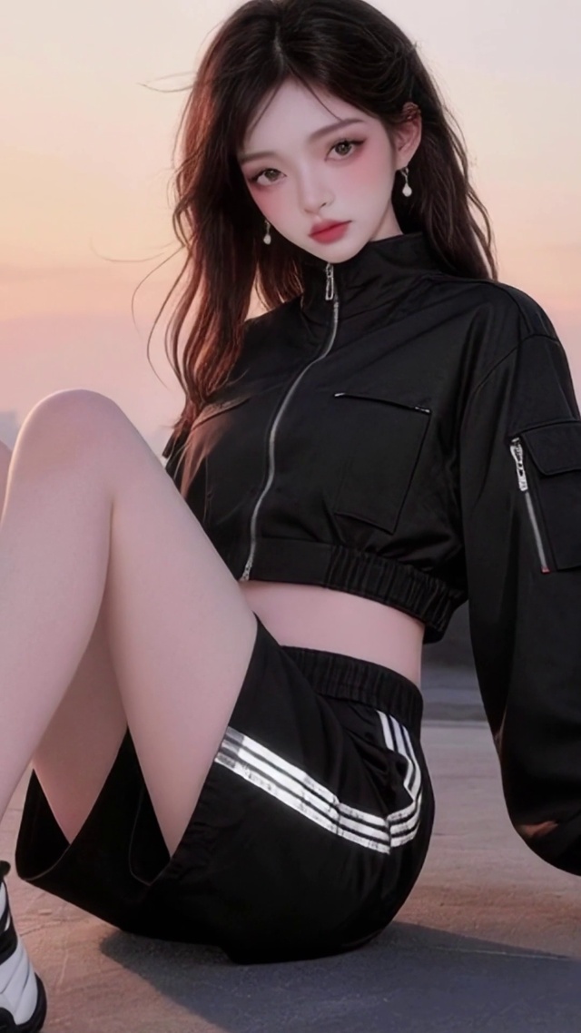运动女孩