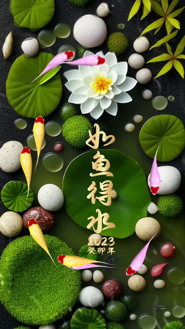 如鱼得水