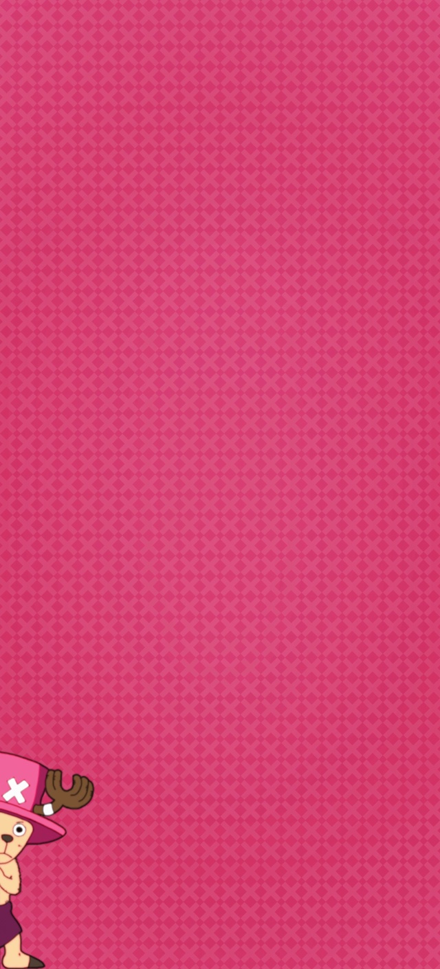 极简桌面-乔巴躲猫猫-情侣女款