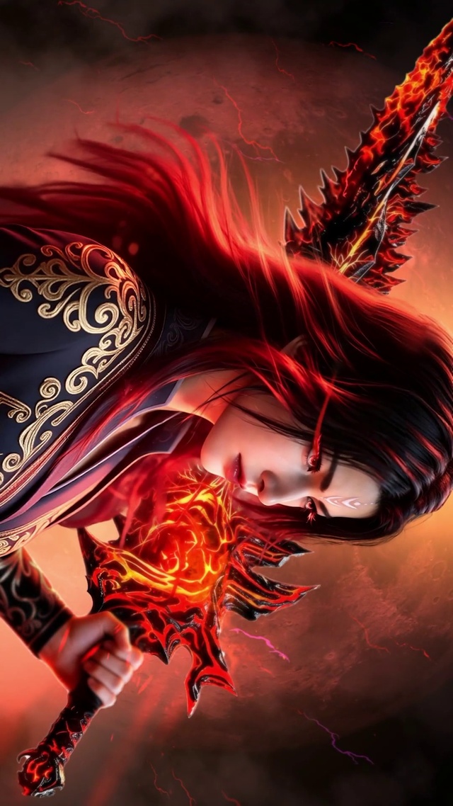 南宫阙魔剑