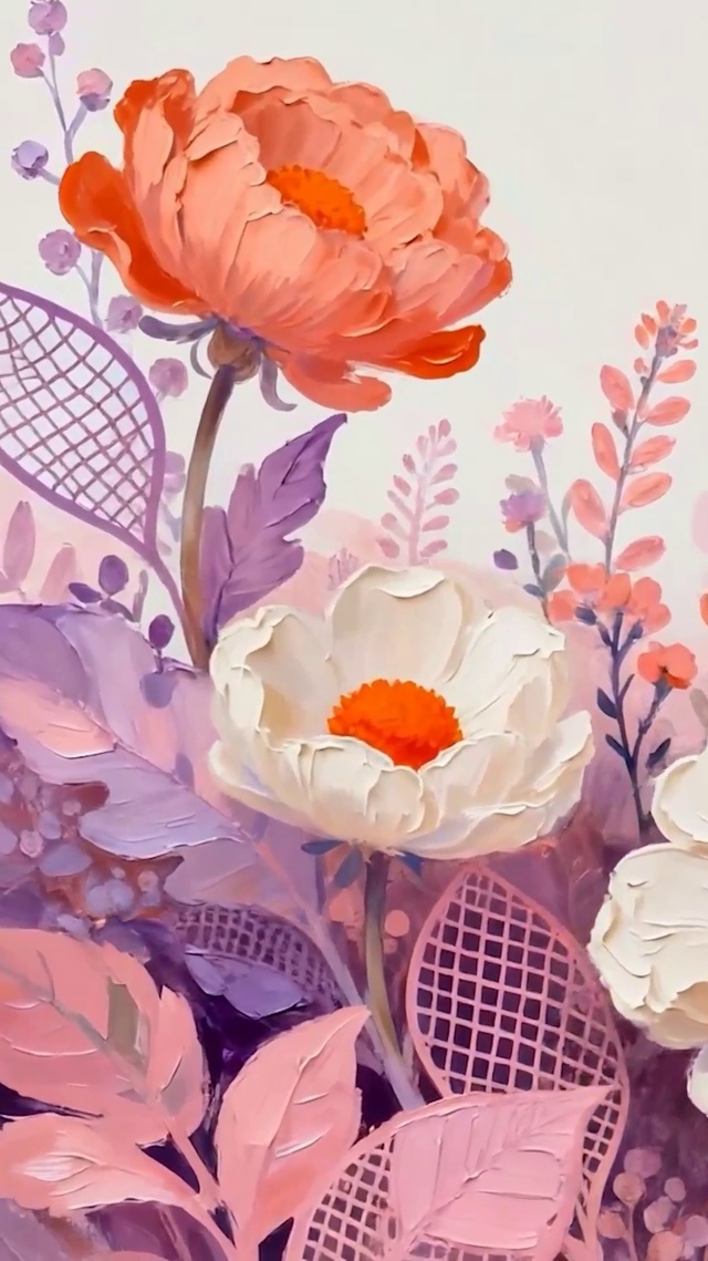 护眼花朵