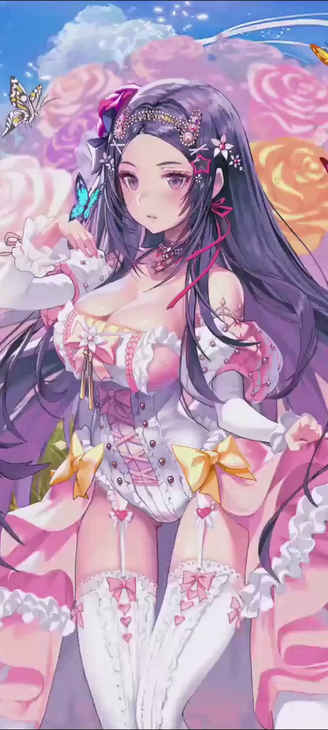 蝴蝶女孩