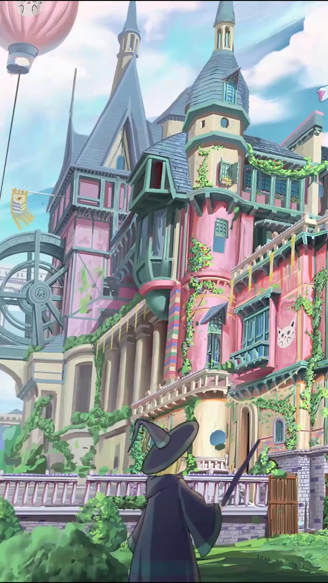 大魔女公馆(风景手机动态壁纸) - 风景手机壁纸下载 - 元气壁纸