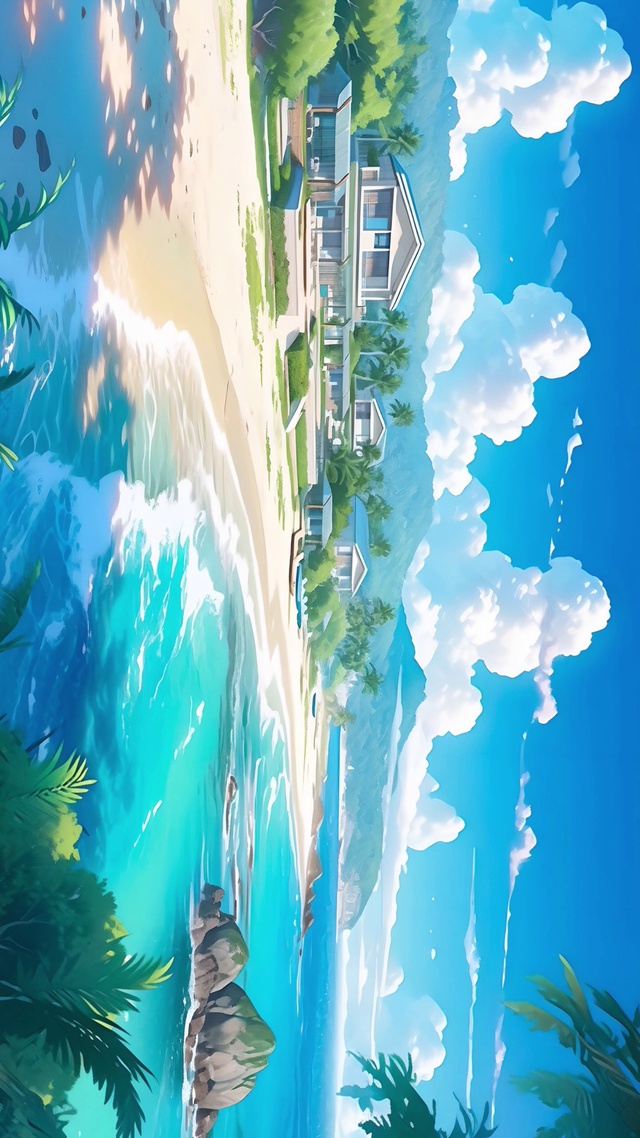 4K 海边度假小屋