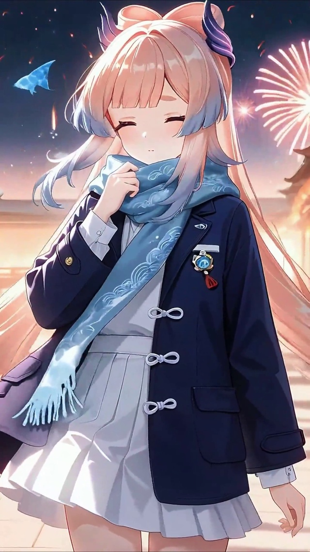 心海丨上元烟火丨