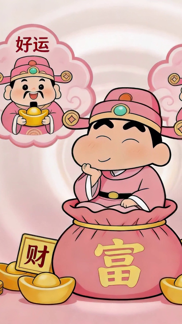 招财纳福