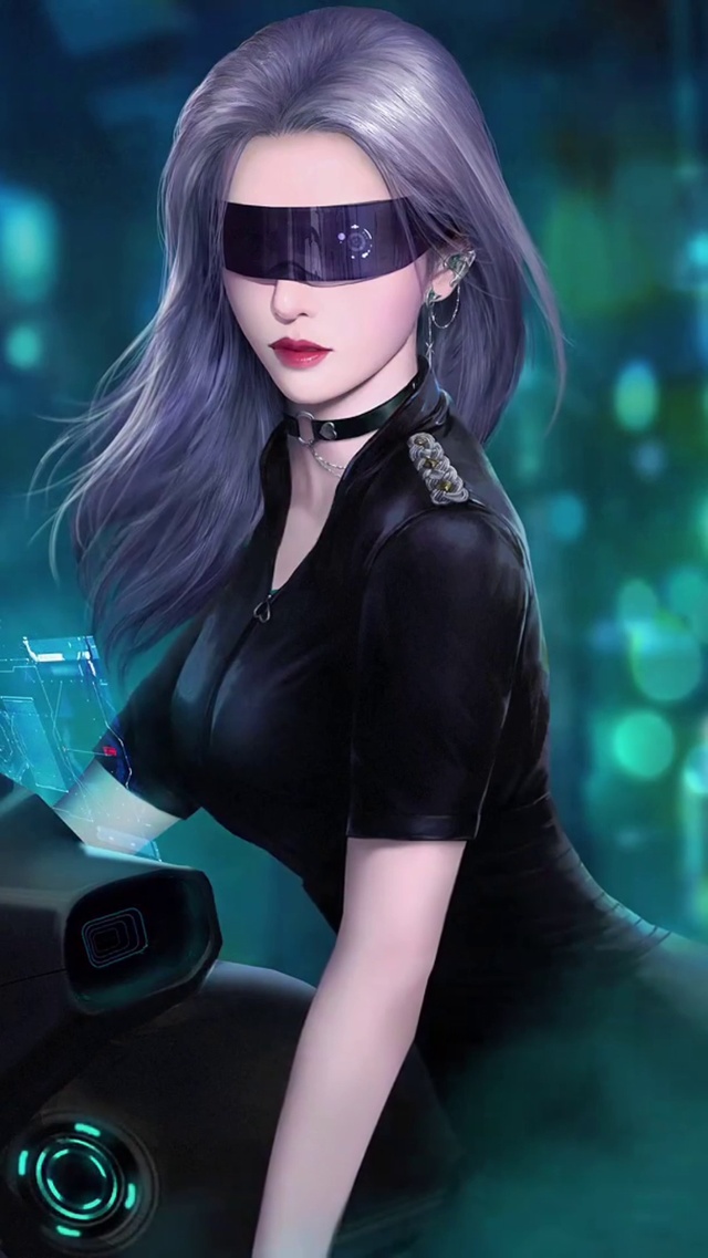 超性感的科技美女