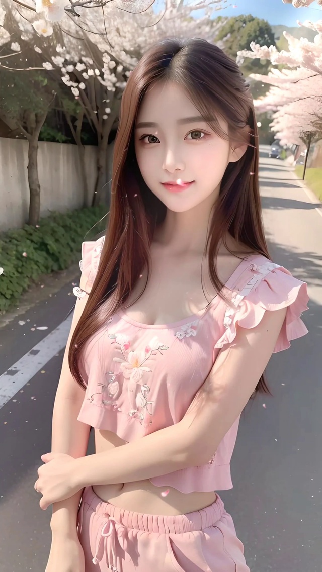 粉红色的回忆少女