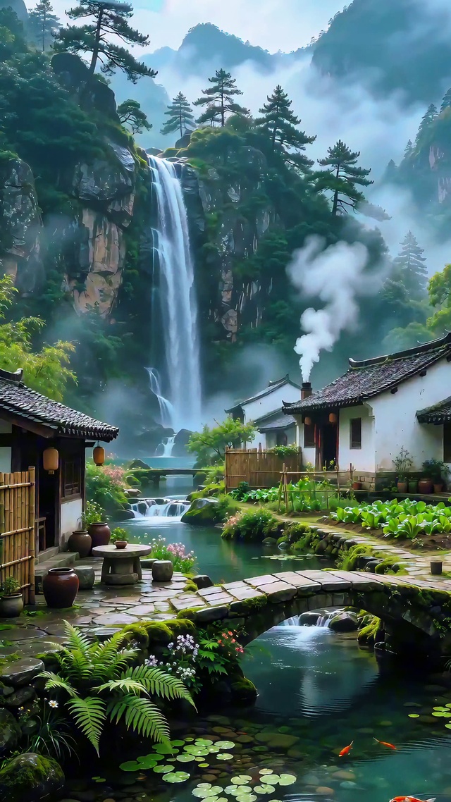 小桥流水人家