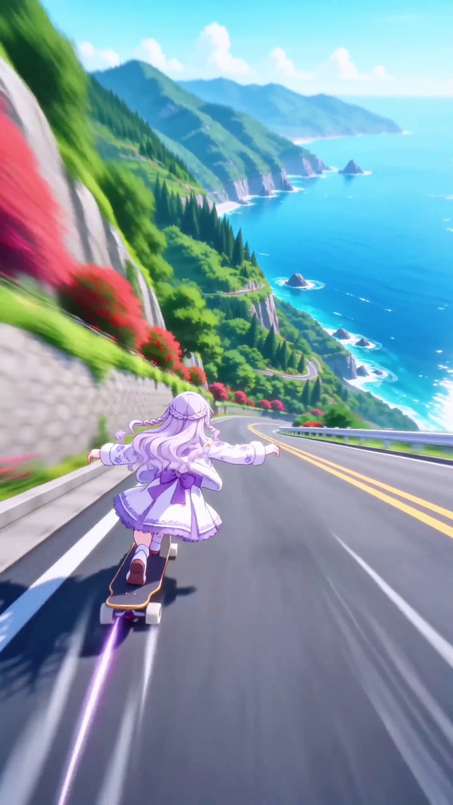 追风少女
