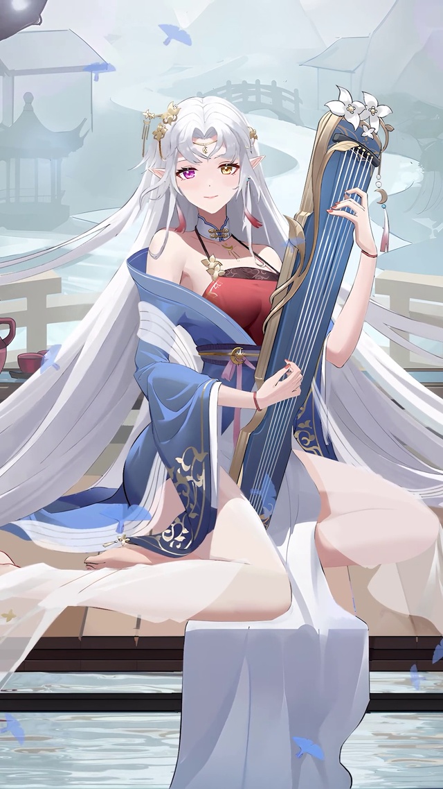 江南古韵奥拉羲和琴房l